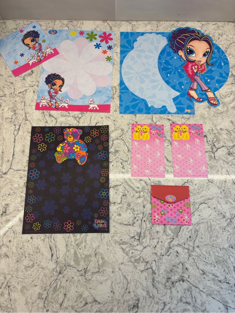 Lisa Frank stationary bundle
